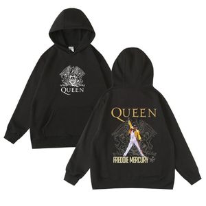 Queen Queen Freddy lead singer Bohemian Rhapsody around the autumn and winter fleece pullover sweatshirt