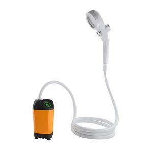 Cords Slings and Webbing Outdoor Camping Shower Portable Electric Pump IPX7 Vattentät med digital display för Travel Beach Pet Watering 231211