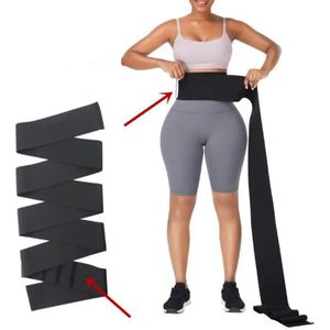 Midje mage shaper justerbar shaperwear midjetränare kvinnor bastu bälte viktminskning cincher body shaper mage kontroll band bantning svett 231211