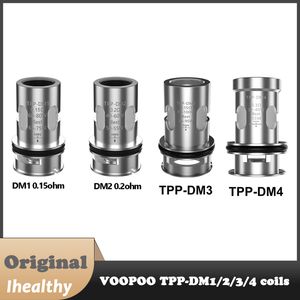 Bobina VOOPOO TPP DM1 DM2 DM3 DM4 0,15ohm/ 0,2ohm/0,3ohm per serbatoio Pod TPP/Drag 3/Drag X Plus/Drag X S Pro Kit 3 pezzi per confezione