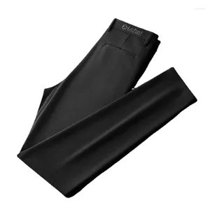 Pantaloni da uomo Arrivo Fahsion Suepr Large Autunno e Inverno Gioventù Business Casual Elastico Plus Size 36 38 40 42 44 46 48