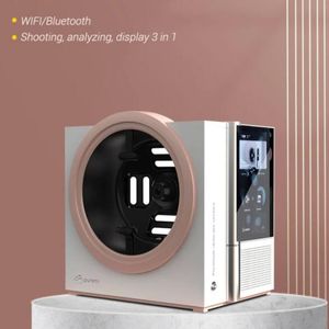 Inne wyposażenie kosmetyczne 3D UV skaner skóry twarz Analiza Visia Machine Magic Mirror Analizator twarzy 4D 8D Smart Mirror RGB PL Salon Sprzęt