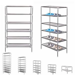 2 4 6 8 10 Tiers Non-Woven Fabric Dustproare Shoe Rack Storage Organizer Cover Cabinet Shelf Cabinet 6 12 18 24 30 Par 201109226e