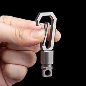 Cords Slings and Webbing Alloy Car Key Ring Hang Carabiner Detachable Holder Travel Gadgets Outdoor EDC Survival Buckle Tool Keychain Women Men 231211