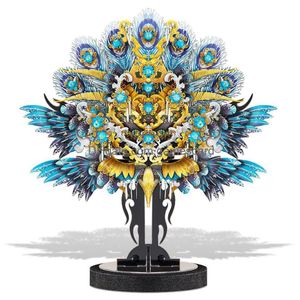 Puzzles Piececool 3D Metal Puzzle Magic Decoration Jigsaw Assembly Model Kits Diy Toys Gifts For Adt Kids 230323 Drop Delivery Dhr2L