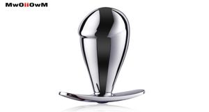 Brinquedo sexual massageador MwOiiOwM 10 cm de metal plugue anal brinquedos com joias de cristal corpo articulado adequado para uso de longo prazo para mulheres e homens 7844079