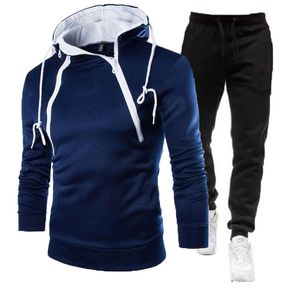 Felpa con cappuccio da uomo con doppia cerniera Designer Felpa con cappuccio Felpe con cappuccio casual da uomo Pantaloni sportivi Cappotto sportivo Giacca casual da uomo Pantaloni da jogging sportivi Tute da uomo