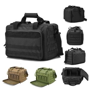 Tactical Gear Bag Shoulder Bag Outdoor Sports Assault Combat Versipack Hiking Sling Pack Camouflage Range Pouch NO11-238 457H