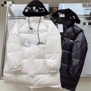 Designer Down Jackets Winter Latest Cotton Women's J ackets Parka Coats Fashion Outdoor Black and White Thickening Warm Coats Tops