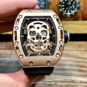 Ri Cha Designer Rd Nagarstki zegarek wysokiej jakości RM052 Eur Montre Moissanite Watch Diamond Women 7M