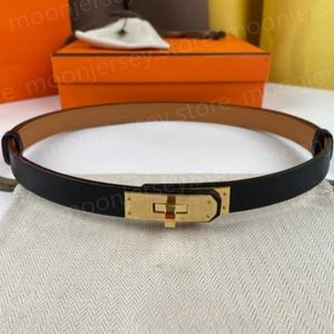 Fashion Designer Belts Women's 1.5cm Width Adjustable Belt Girdle Gold Silver Logo with Box Coupon Gifts 392