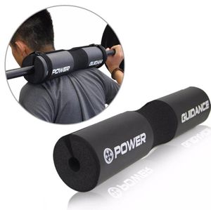 Barbell Squat Pad Boyun Omuz Omuz Geri Koruyucu Hafif Vücut Geliştirme Yastık Yastık Barbell Destek Aracı Köpük Pedded6230696