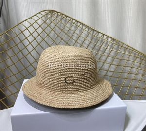 Casual Hat Straw Hat Women Women Beach Hats Designer de alta nota Caps de verão largo Caps6078518