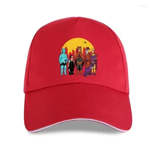 Ball Caps Cap Hat Saat Kralı Hank Hill Watchmen Süper Kahramanlar Komik Siyah Beyzbol S-6XL