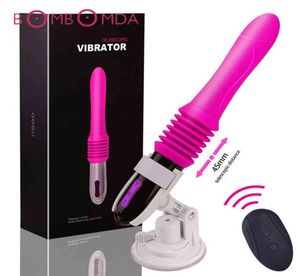 Nxy vibratori sesso spinta vibratore automatico punto g gioco di aspirazione per donne divertente massaggio anale orgasmo 11092585492