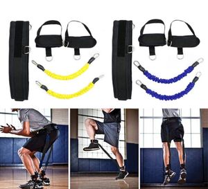 Resistance Band Fitness Bouncing Trainer Rope Basketball Tennis Running Jump Leg Strength Training Agility Pull Strap Equipment1847261