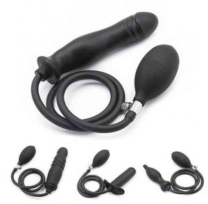 Nxy anal seks oyuncakları dışarı çıkın şişme anal fiş genişletilebilir yapay pompa butt dilator prostat masaj anüs genişletici dilatador yetişkin SE1305376