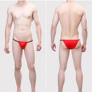 Underpants Youth Running Sports Bottoms Panties For Men Solid Cotton Comfortable High Fork U Convex Pouch Pants Gays Sexy Briefs