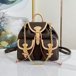 Designer-Tasche Rucksack Schultasche Einkaufstasche 46932 Luxuriöse Damen-Handtasche aus Leder, Umhängetasche, hohe Qualität, großes Fassungsvermögen