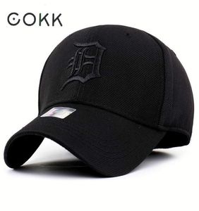 COKK Casual Quick Dry Snapback Uomo Cappello completo Cappello da baseball Berretto da corsa Visiera parasole Bone Maschio Casquette Gorras 2018 Nuovo Polo Hat6375045