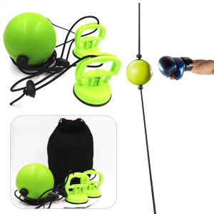 Adjustable Suction Cup Boxing Reflex Speed Ball Hand Eye Reaction Training Punch Fight Ball Fitness Equipment Accessories