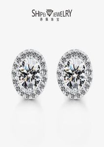 charm 925 silver classics 1 5 karat high carbon diamond diamondencrusted skull earings for women4880718