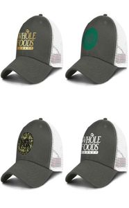 Men039s Whole Foods Market Flash Gold Mesh Hats Женские регулируемые вентиляции Snapback Здоровый органический камуфляж6946310