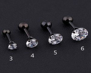 Ear Piercing Unit Lage Stud Välj Design Minimalistiska smycken Kvinnor Girls Earrings1887461