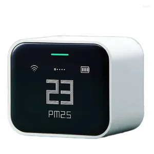 Air Detector Lite Retina Touch IPS Screen Operation Pm2.5 Mi Home APP Control Monitor Work For Apple Homekit Durable