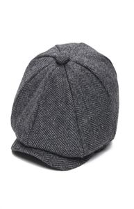 Jangoul Woolen Tweed Kid Sboy Cap Boy Girl Herringbone Child Flat صغير الحجم طفل الأطفال الصغير Beret Hat Boina 001 2012168682196