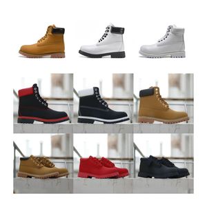 Designer Australia T Boots for Men Women Fashion TimbelandClassic Winter Boot Platform Booties Leather Heaking Walking Outdoor Boot Size 36-45 Shose15