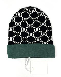 2022 Luxo Beanies Designer Winter Bean Homens Mulheres Design de Moda Chapéus de Malha Outono Lã Cap Carta Jacquard Unissex Crânio Quente Hat3126997