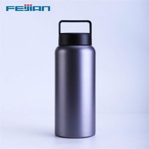 Feijian Thermos Flask Butelki 18 10 Szerokie butelka z wodą izolowaną stelową stelową butelkę do kawy Keep Herbata ZAKREGA 210907269R