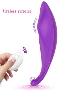 NXY vibratore telecomando senza fili indossare mutandine Gspot plug anale dildo maschio femmina negozio di giocattoli prodotti erotici per adulti6369695