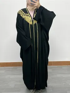 민족 의류 라마단 검은 niqab 두바이 아바야 터키 터키 이슬람 무슬림기도의 옷 여성 드레스 kaftan djellaba robe femme musulmane