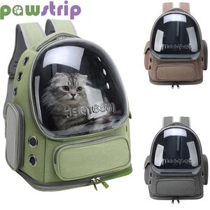 Cat s Crates Houses Pet Cat Bag Portable Breathable Outdoor Backpack for Cats Dogs Transparent Puppy Transport Carrying Bags Pet Supplies 231208