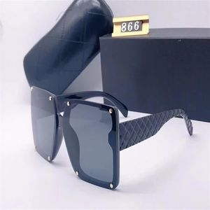 2022 Luxur Top Classic Square Sunglasses Designes Brand Fashion Mens Womens Sun Glases Eyewear Metal Glass Lenses 866242J