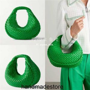 Venetaabottegaa Handbag Hong Jodie Woven Kong Direct Mail Intreciato 2023 Spring/summer Mini Dumpling Bags