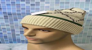 Дизайнерская вязаная шапка с вышивкой для мужчин и женщин, зимняя теплая шерстяная вязаная шапка с эластичной резинкой5012570