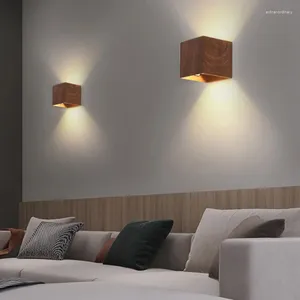 Lâmpada de parede quarto cabeceira luz para baixo ângulo ajustável interior led simples corredor sala estar fundo