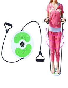 Waist er Disc Board Slim Waist and Lose Weight Arms Balance Exercise Figure Trimmer with Pull Rope3917774