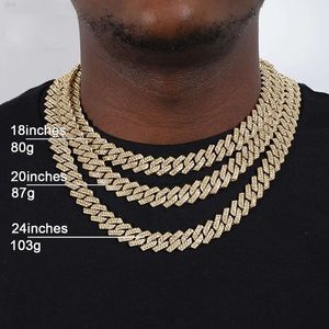 Hip Hop Style Women Men 925 Sterling Silver Accessories Moissanite Diamond Fine Jewelry Monaco Chain Miami Cuban Link Chain