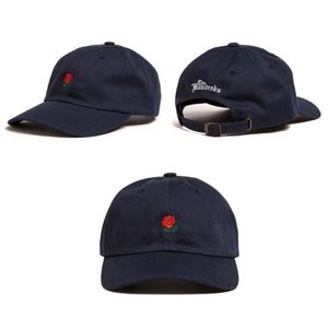 Moda Estate Uomo Donna The Hundreds Rose 6 pannelli Snapback Cappellini Hip Hop visiera Sport all'aria aperta Cappelli da baseball Bone Whole8367002