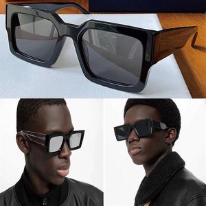 Solglasögon Fashion Mens eller Womens Clash Square Z1580E Gå med på vårens sommarögonskollsamling Wide Frame Set Modern Tone WithSU208Z