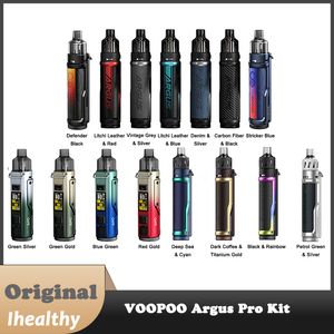 VOOPOO ARGUS PRO KIT 80W Wbudowany bateria 3000 mAh kompatybilna ze wszystkimi cewkami PNP do zróżnicowanego vaping w trybie inteligentnym