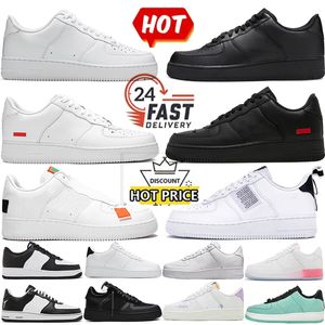 free shipping Casual Shoes classic High low Triple Utility White black red Panda Game Royal Pine Green for men women trainers sneakers shoes 36-45