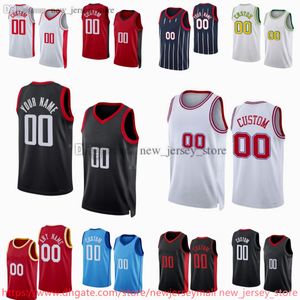 Camisas de basquete impressas personalizadas 2023-24 28AlperenSengun camisas vermelhas e brancas. Mensagem Qualquer número e nome no pedido