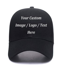 Personality Custom Baseball Cap Hat Embroidered Your Own TextLogo Adjustable Dad Hat Outdoor Casual Men Snapback Cap Hat5982855