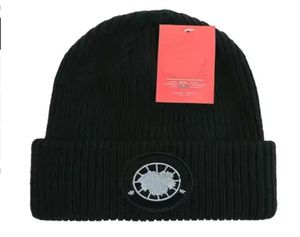 Projektantka Knitted Hat INS popularna kanada czapki zimowe