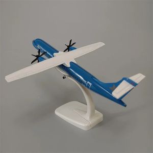 Aircraft Modle 20cm Vietnam Airlines ATR Airways Alloy Metal Diecast Airplane Model Plane Model Aircraft w Wheels Landing Gears Propellers 231208